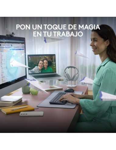Teclado logitech k950 inalambrico negro