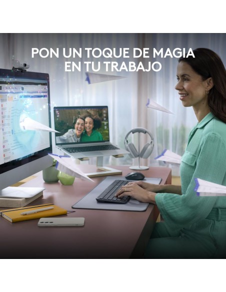 Teclado logitech k950 inalambrico negro