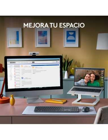 Teclado logitech k950 inalambrico negro