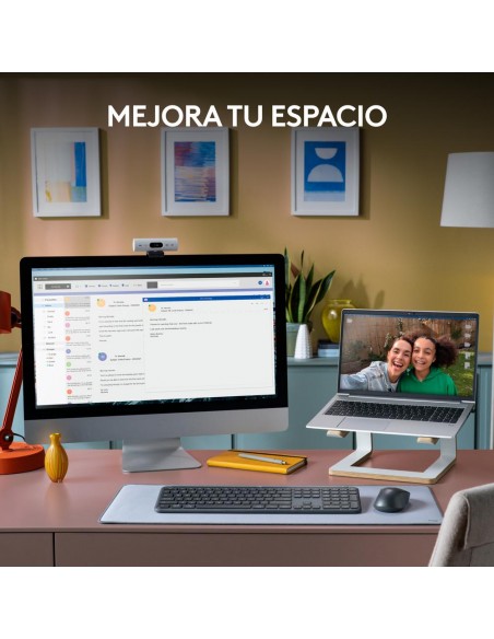 Teclado logitech k950 inalambrico negro