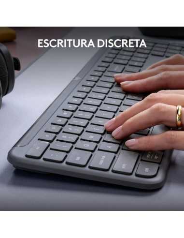 Teclado logitech k950 inalambrico negro