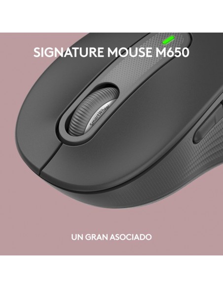 Teclado logitech k950 inalambrico negro