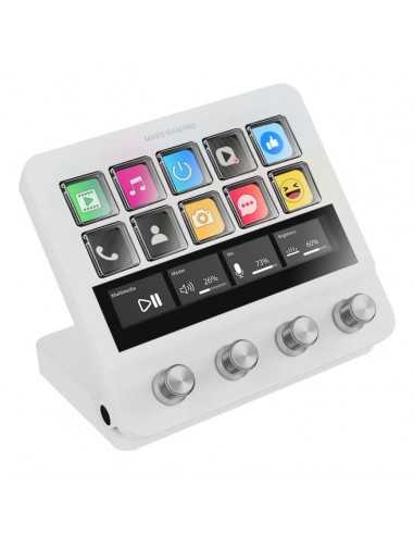 Control deck pro mars gaming msdpro blanco