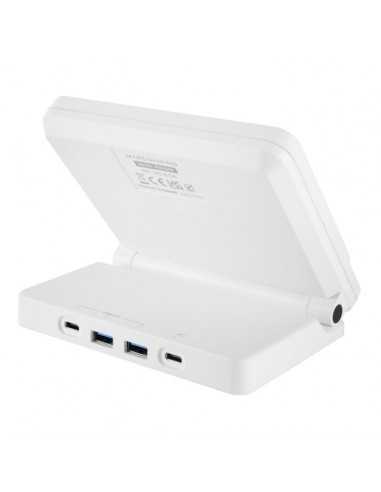 Control deck pro mars gaming msdpro blanco
