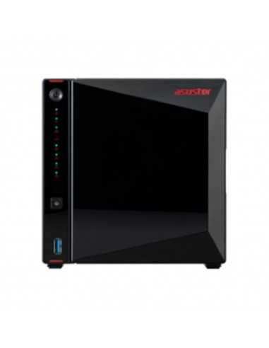 Expansor de alamcenamiento nas asustor as5004u ssd usb - c negro 2.5 - 3.5