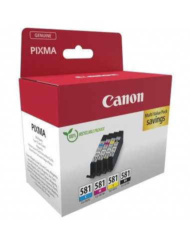 Multipack tinta canon cli - 581 bk - c - m - y