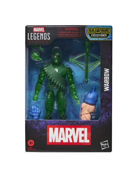 Figura hasbro marvel legends series warbow