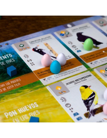 Juego de mesa wingspan Juego de mesa wingspan