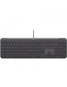 Teclado logitech signature slim k620 gris