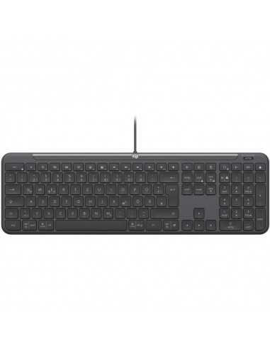 Teclado logitech signature slim k620 gris