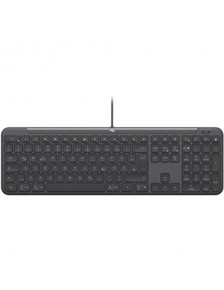 Teclado logitech signature slim k620 gris