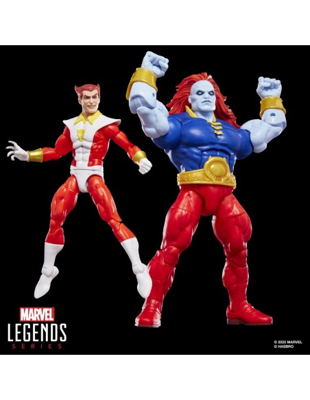 Pack 2 figuras hasbro marvel legends series marvel's starfox & champion of the universe Pack 2 figuras hasbro marvel legends series marvel's starfox & champion of the universe