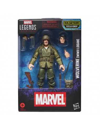 Figura hasbro marvel legends series wolverine (wwii logan)