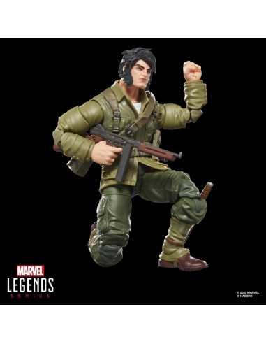 Figura hasbro marvel legends series wolverine (wwii logan)