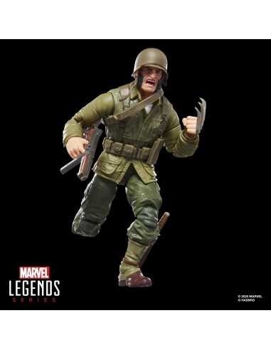 Figura hasbro marvel legends series wolverine (wwii logan)