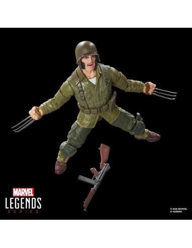 Figura hasbro marvel legends series wolverine (wwii logan)