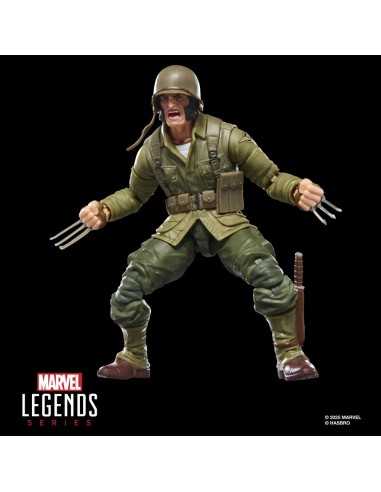Figura hasbro marvel legends series wolverine (wwii logan)