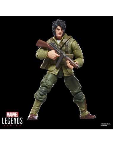 Figura hasbro marvel legends series wolverine (wwii logan)