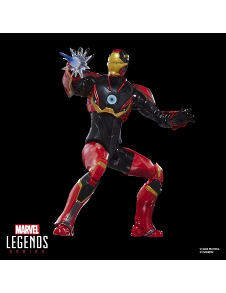Figura hasbro marvel legends series iron man (mark 72) Figura hasbro marvel legends series iron man (mark 72)