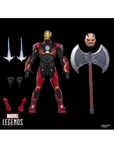 Figura hasbro marvel legends series iron man (mark 72)