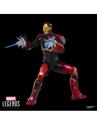 Figura hasbro marvel legends series iron man (mark 72)