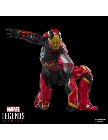 Figura hasbro marvel legends series iron man (mark 72)