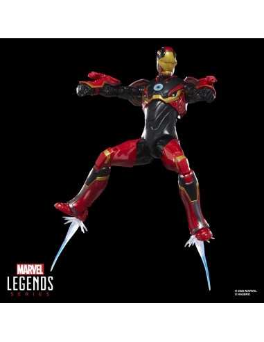 Figura hasbro marvel legends series iron man (mark 72)