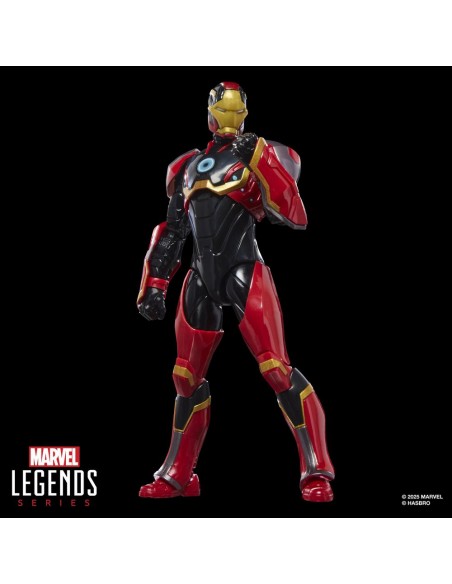 Figura hasbro marvel legends series iron man (mark 72) Figura hasbro marvel legends series iron man (mark 72)