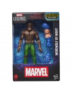 Figura hasbro marvel legends series werewolf by night