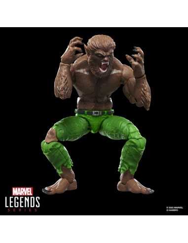 Figura hasbro marvel legends series werewolf by night