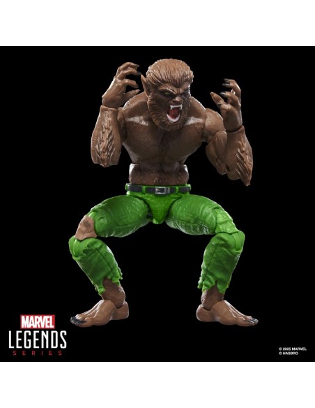 Figura hasbro marvel legends series werewolf by night Figura hasbro marvel legends series werewolf by night