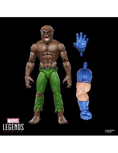 Figura hasbro marvel legends series werewolf by night