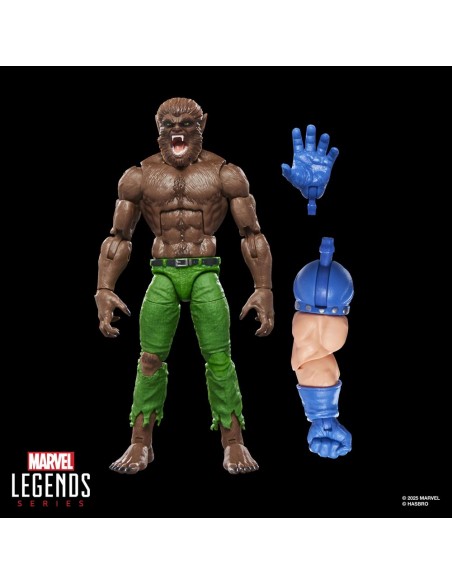Figura hasbro marvel legends series werewolf by night Figura hasbro marvel legends series werewolf by night