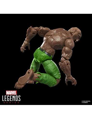 Figura hasbro marvel legends series werewolf by night