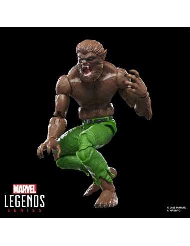 Figura hasbro marvel legends series werewolf by night