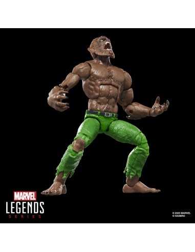 Figura hasbro marvel legends series werewolf by night