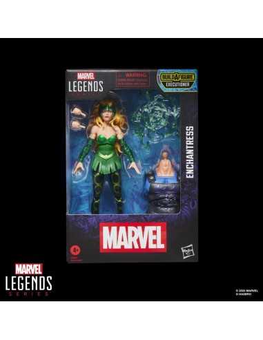 Figura hasbro marvel legends series enchantress