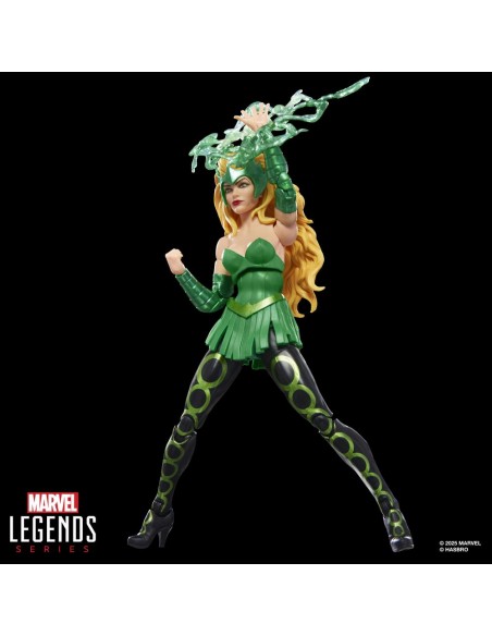 Figura hasbro marvel legends series enchantress Figura hasbro marvel legends series enchantress