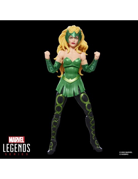 Figura hasbro marvel legends series enchantress Figura hasbro marvel legends series enchantress
