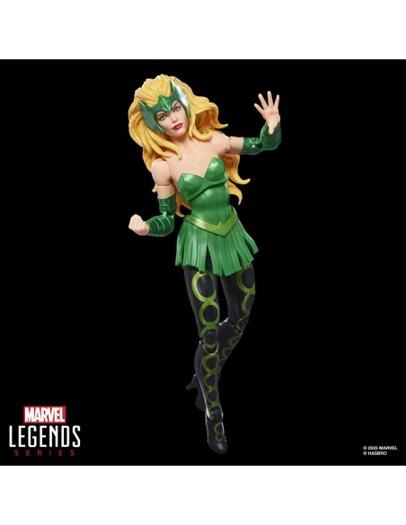 Figura hasbro marvel legends series enchantress Figura hasbro marvel legends series enchantress