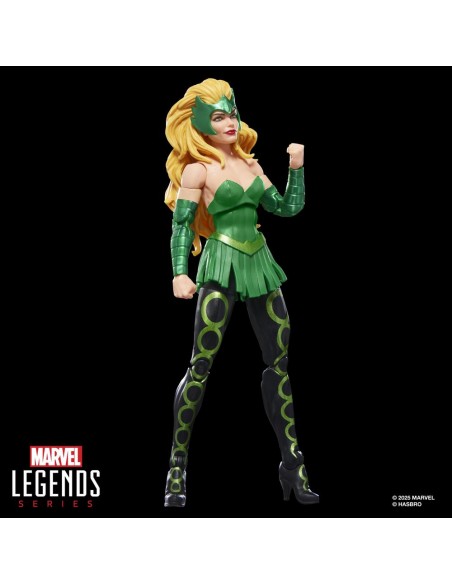 Figura hasbro marvel legends series enchantress Figura hasbro marvel legends series enchantress
