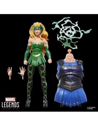 Figura hasbro marvel legends series enchantress