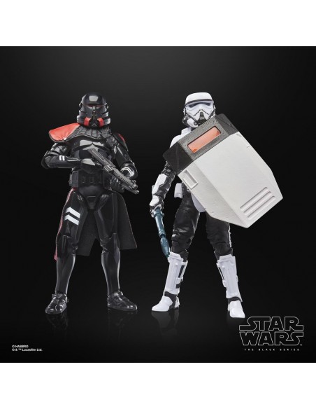 Pack 2 figuras hasbro star wars the black series