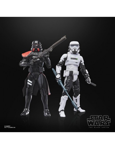 Pack 2 figuras hasbro star wars the black series