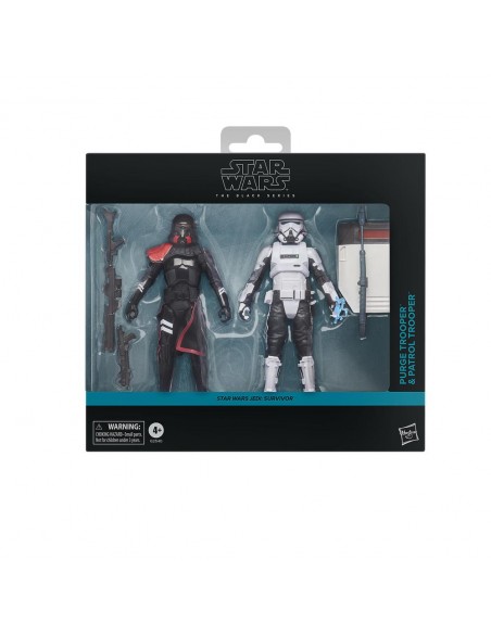 Pack 2 figuras hasbro star wars the black series
