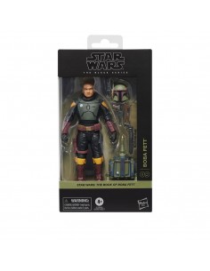 Figura hasbro star wars the black series boba fett
