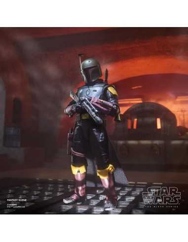 Figura hasbro star wars the black series boba fett