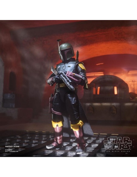 Figura hasbro star wars the black series boba fett Figura hasbro star wars the black series boba fett