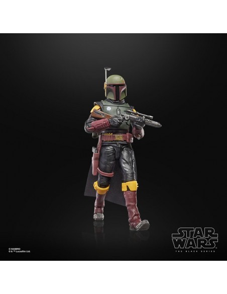 Figura hasbro star wars the black series boba fett Figura hasbro star wars the black series boba fett