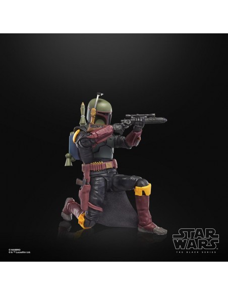 Figura hasbro star wars the black series boba fett Figura hasbro star wars the black series boba fett